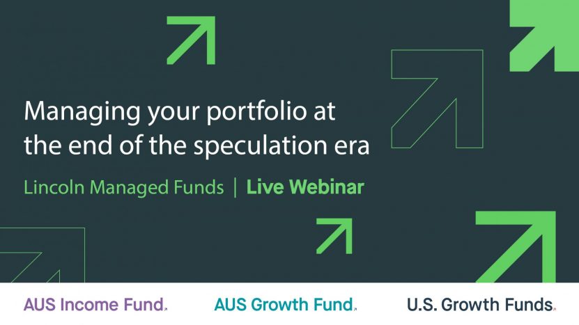 Managing your portfolio at the end of the speculation era Webinar Banner