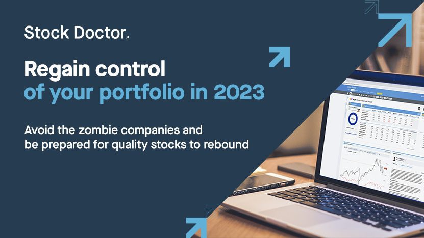Regain control of your portfolio in 2023