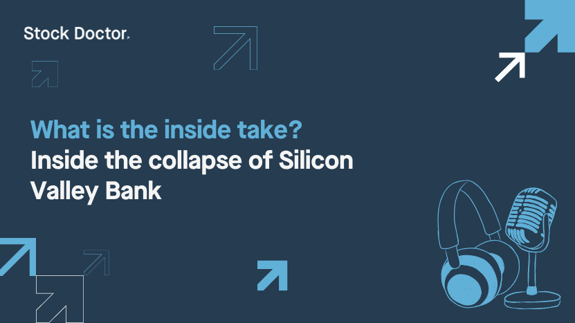 Silicon Valley Bank inside scoop. Headphones and Microphone.