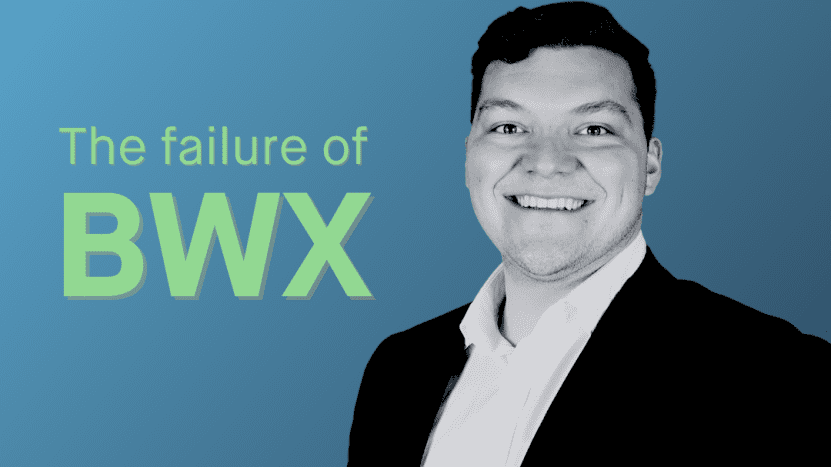 The failure of BWX by Stock Doctor's Daniel Ortisi