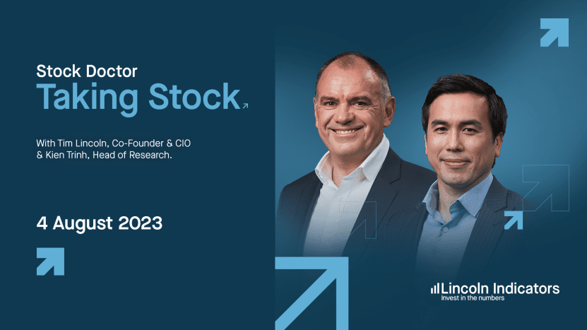 Taking Stock with Tim Lincoln and Kien Trinh